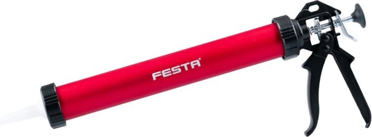 Pistolet do wyciskania mas uszczelniających i klejów FESTA 600 ml