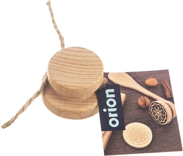 Naturalne drewno bukowe i wygodny uchwyt