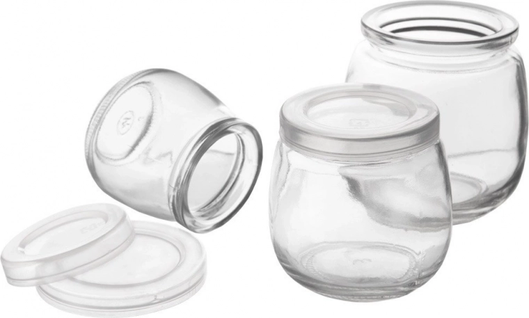 Przezroczysty design dla łatwej kontroli zawartości