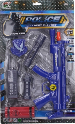 Wojskowy zestaw z efektami dla dzieci