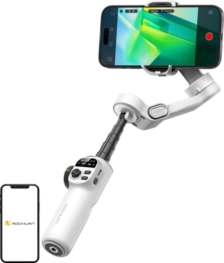 Stabilizator do smartfona AOCHUAN Smart X2 biały