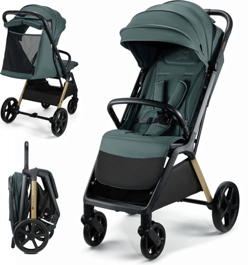 Kinderkraft wózek spacerowy Loom green