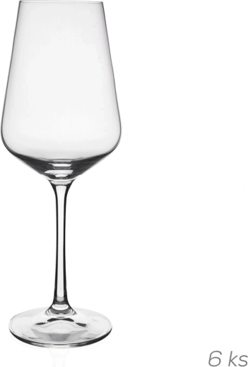 Kieliszki do wina Sandra 0,45 l (6 szt.)