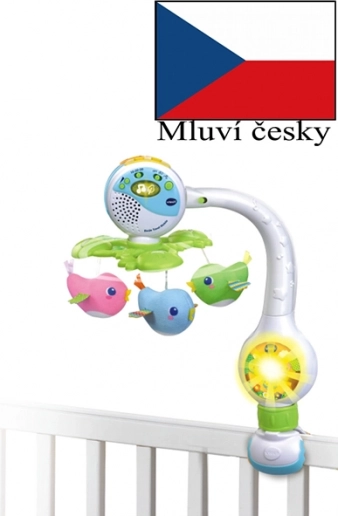 VTech śpiewająca karuzela 3w1 z projekcją i muzyką