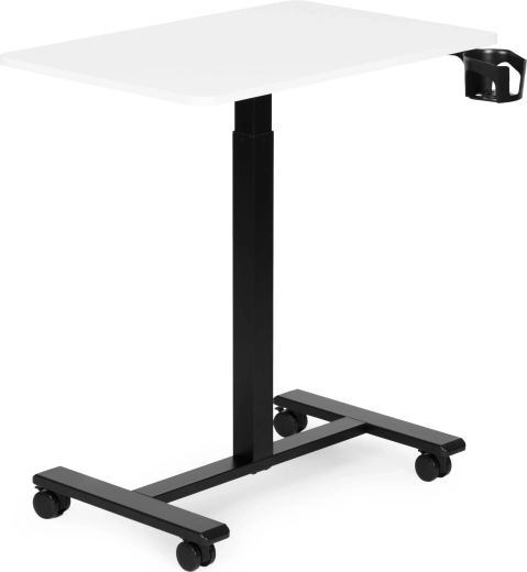 Mobilność i stabilność z hamowanymi kółkami