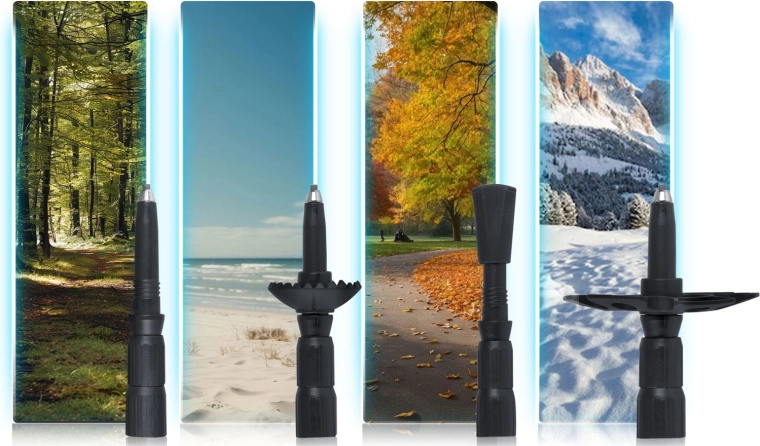 Zestaw nasadek na każdą nawierzchnię