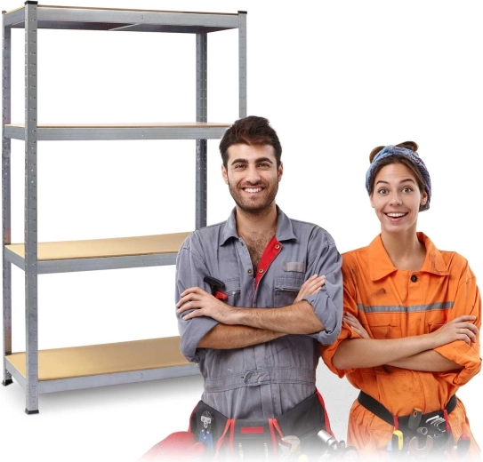 Nośność do 600 kg i stabilna konstrukcja