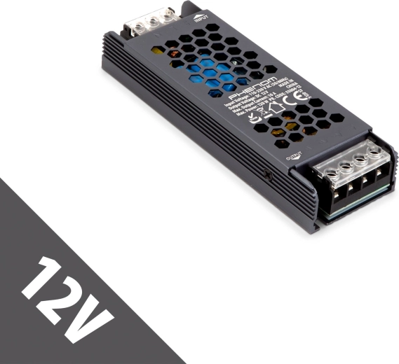Impulsowy stabilizowany zasilacz 12 V 10 A 120 W
