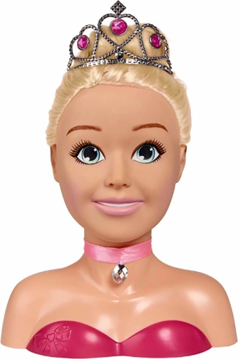 Długie blond włosy do nieskończonych fryzur