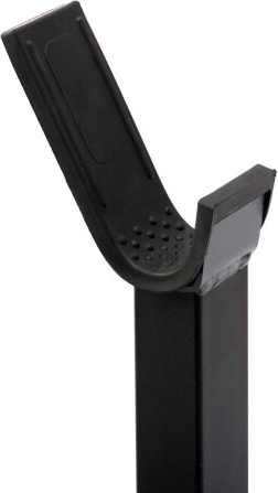 Bezpieczne haki odkładcze z gumową ochroną