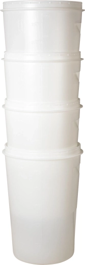 Stożkowy kształt dla oszczędnego przechowywania