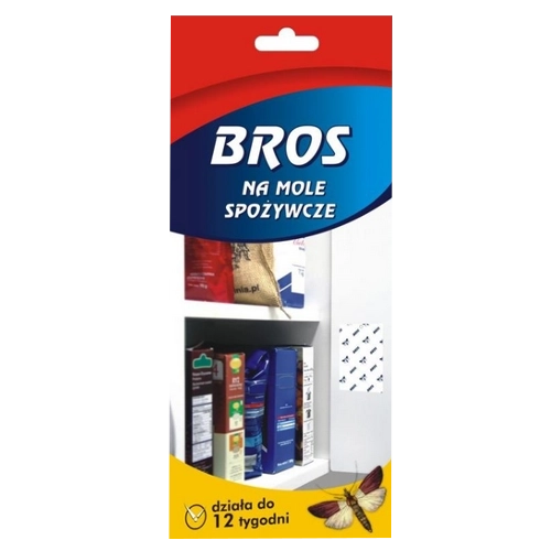 BROS feromonowa pułapka na mole spożywcze