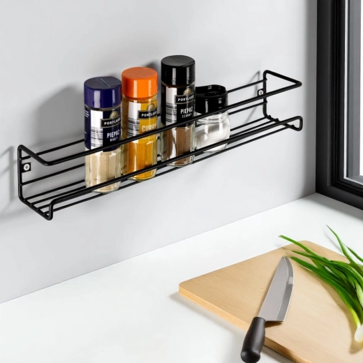 Smukły design dla przejrzystego przechowywania przypraw