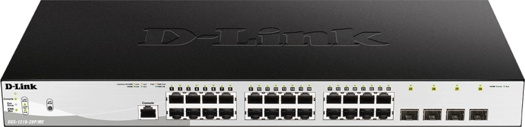 D-Link DGS-1210-28ME gigabitowy zarządzalny przełącznik