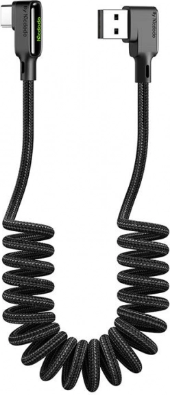 Kątowy kabel USB–USB‑C 1,8 m MCDODO
