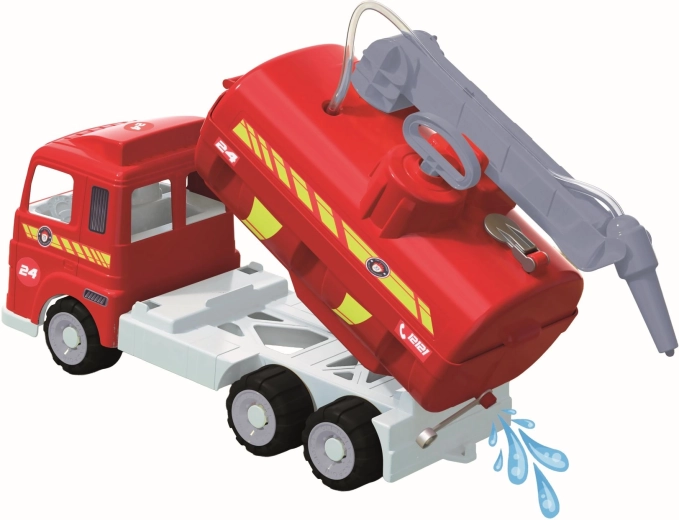 Otwierana cysterna i realistyczne detale