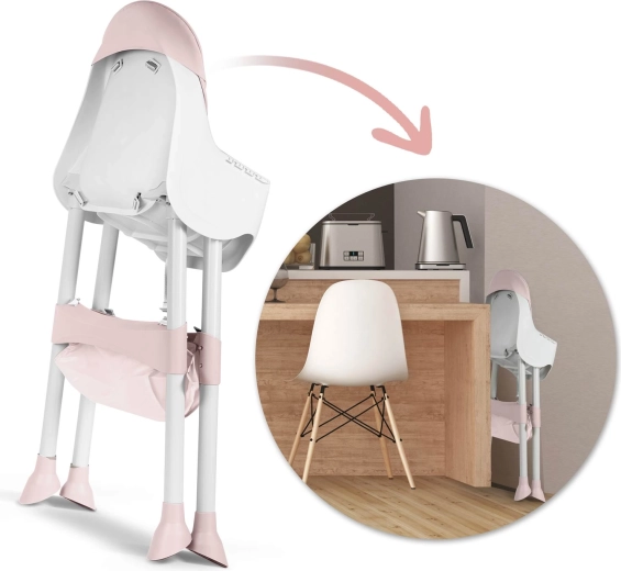 Składana konstrukcja oszczędza miejsce