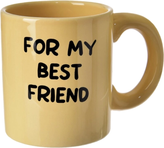 Ceramiczny żartobliwy kubek Best Frend