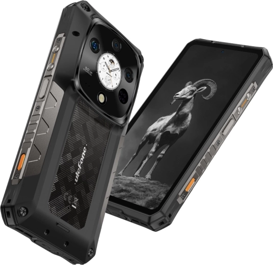 Ekstremalna odporność IP68/IP69K i MIL‑STD‑810H