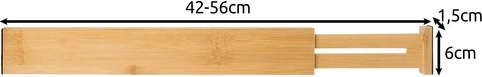 Teleskopowa regulacja 42–56 cm