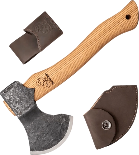BeaverCraft AX3 siekiera bushcraft do rąbania i prac ciesielskich