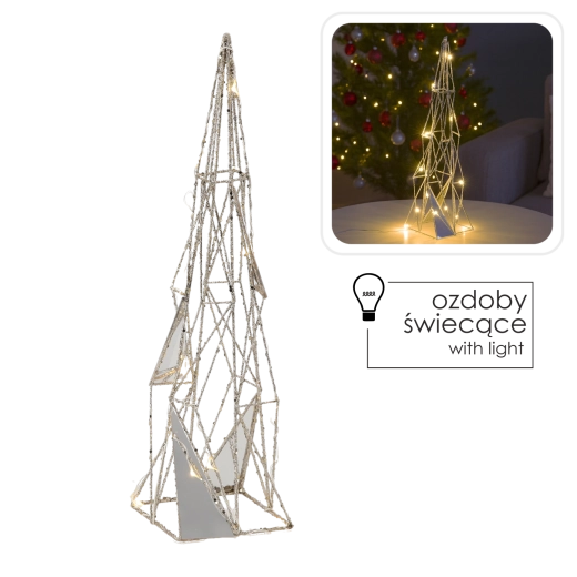 Ciepłe, przytulne oświetlenie z 30 LED