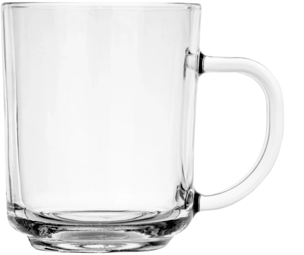 Przezroczysty design dla pełni wrażeń z napoju