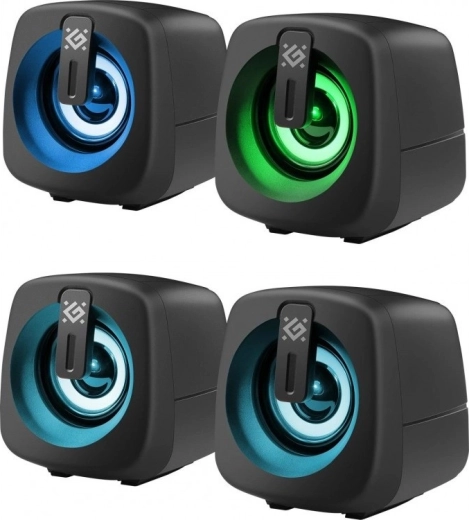 Łatwe podłączenie i zasilanie przez USB