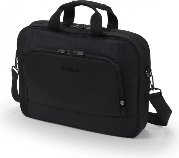 Ekologiczna torba na laptop 15–17,3" DICOTA Eco Top Traveller Base, czarna