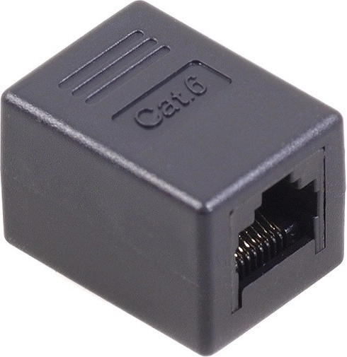 Złącze RJ45 Cat6 gniazdo-gniazdo Maclean
