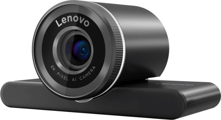 Kamera internetowa QHD LENOVO z AI i certyfikacją Microsoft Teams