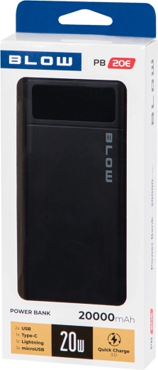 Szybkie ładowanie QC 3.0 i PD do 22,5 W