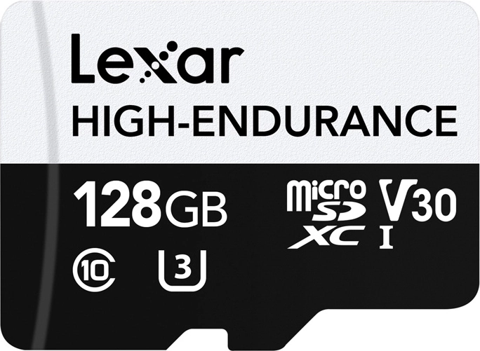 Karta pamięci Lexar High-Endurance microSDHC/microSDXC 128 GB