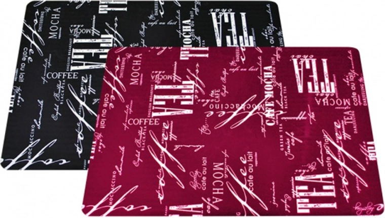 Plastowa podkładka TORO 43 × 28 cm z nadrukiem