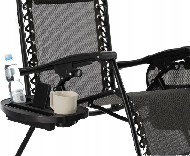 Zdejmowany stolik i kieszeń