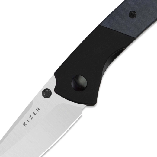 Pewny chwyt: aluminium + Richlite Blue Canyon