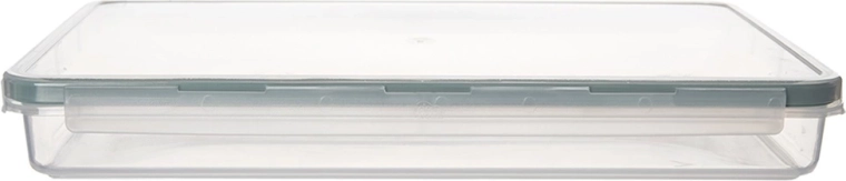 Szczelna pokrywka z 4 klipsami i silikonową uszczelką