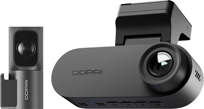 DDPAI N2 Dual — podwójna kamera samochodowa (przednia + tylna)