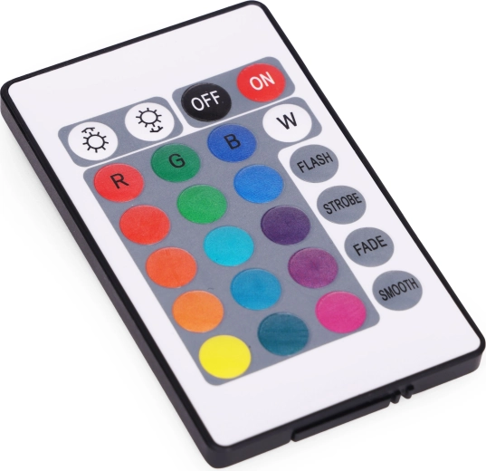 Sterowanie pilotem i aplikacją