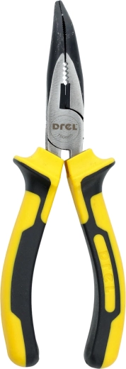 Zakrzywione długoszczękowe szczypce 160 mm DREL