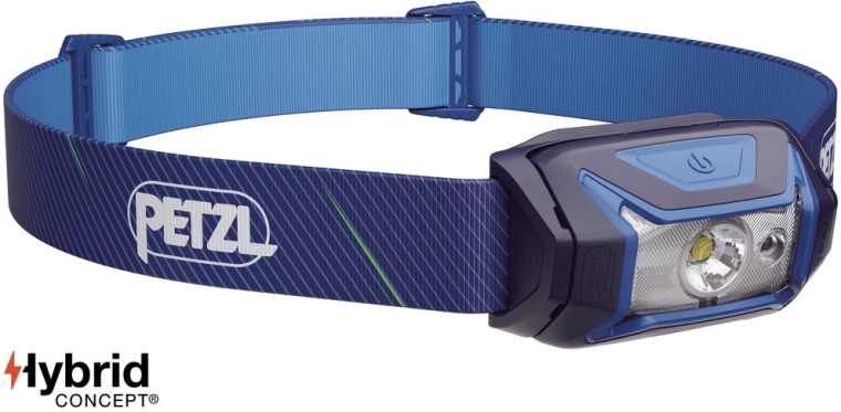 czołówka Petzl Tikka niebieska 350 lm