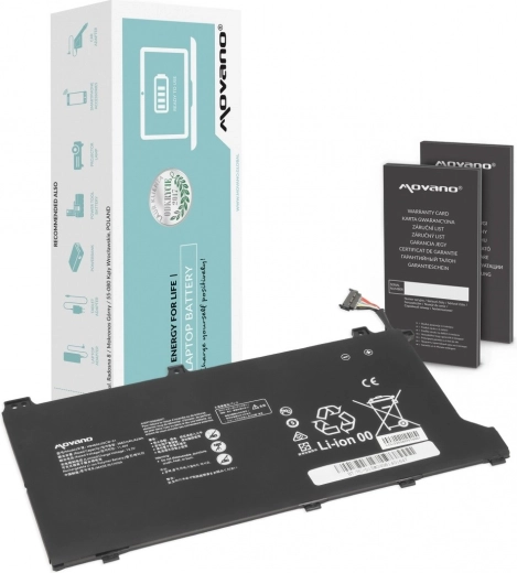 Bateria do Huawei MateBook D15 3665 mAh (42 Wh) Movano