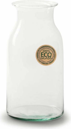 Wazon eco nobles przezroczysty 18 × 9,5 cm