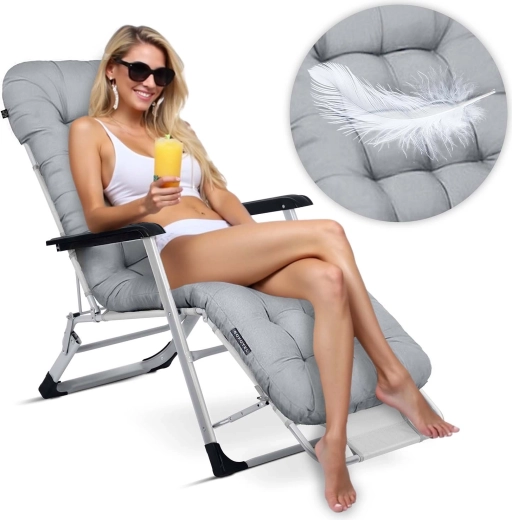 Maksymalny komfort dzięki grubej poduszce