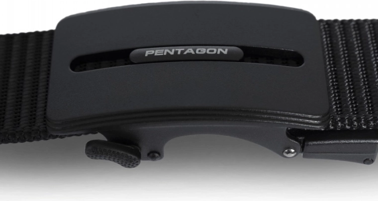 Pentagon Regal pasek 35 mm, czarny