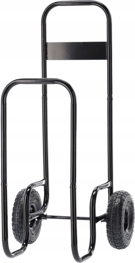 Duże koła do płynnego przejazdu po terenie i po schodach