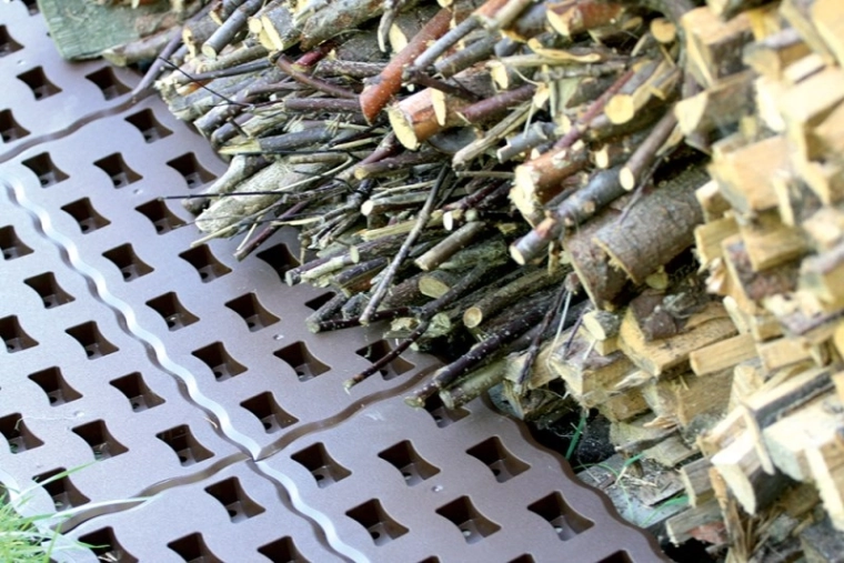 Drenaż i wentylacja dla suchej powierzchni