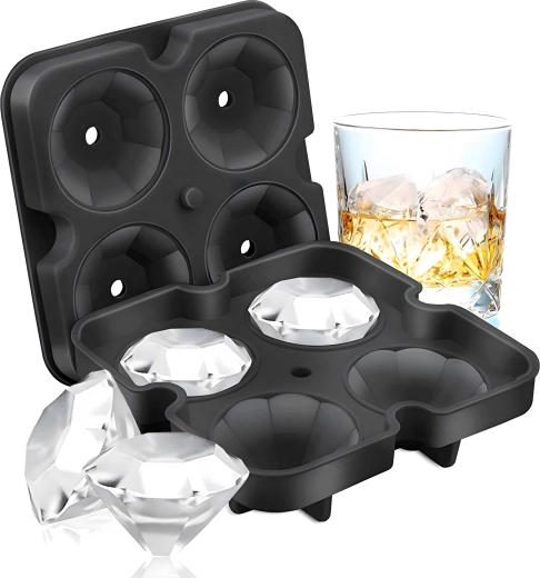 Elastyczny silikon dla łatwego wyjmowania