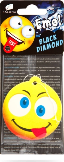 Odświeżacz powietrza Paloma EMO Black diamond 4 g