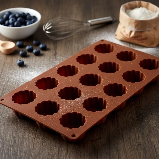 Nieprzywierający i elastyczny silikon